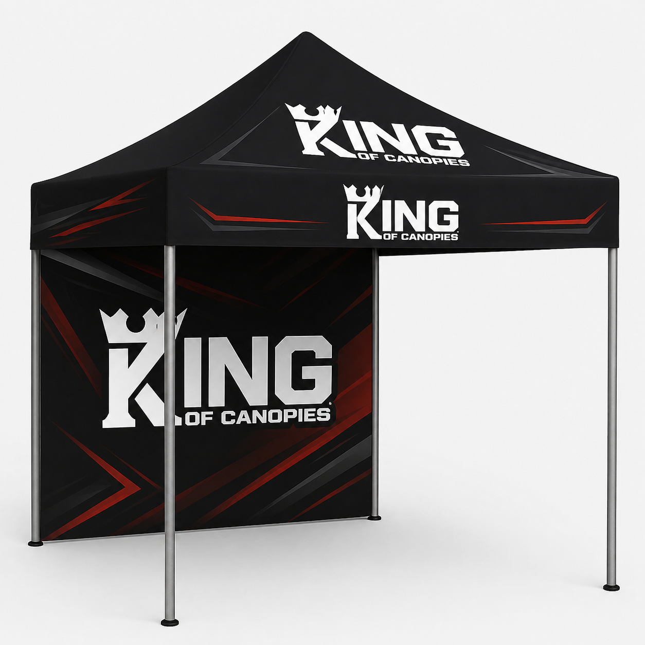 10' x 10' Canopy & Back Wall