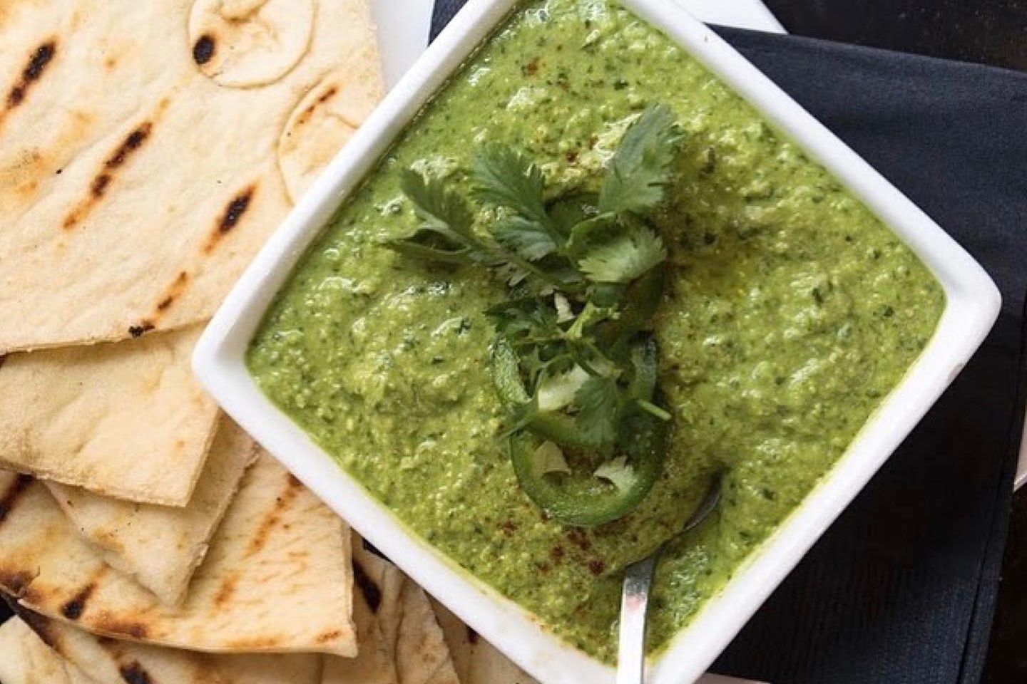 Meze Greek Fusion - Hummus