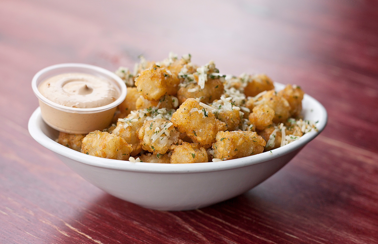 Truffle Tater Tots Royal Perk