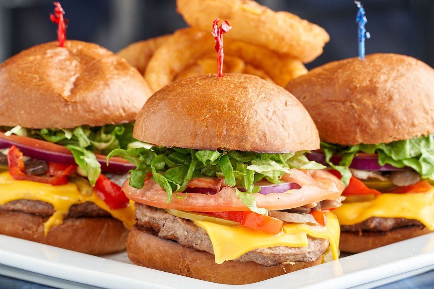 Blu Burger Grille Happy Hour