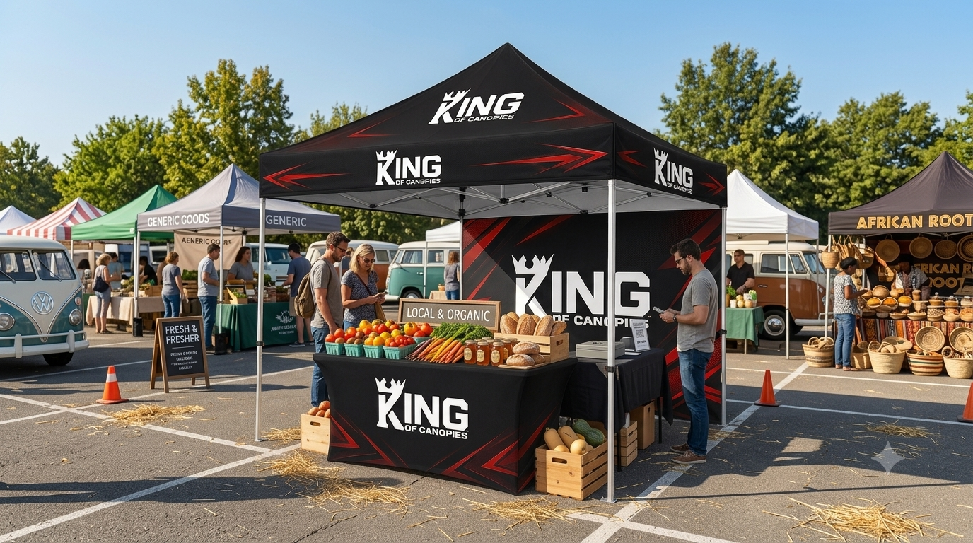 King of Canopies logo