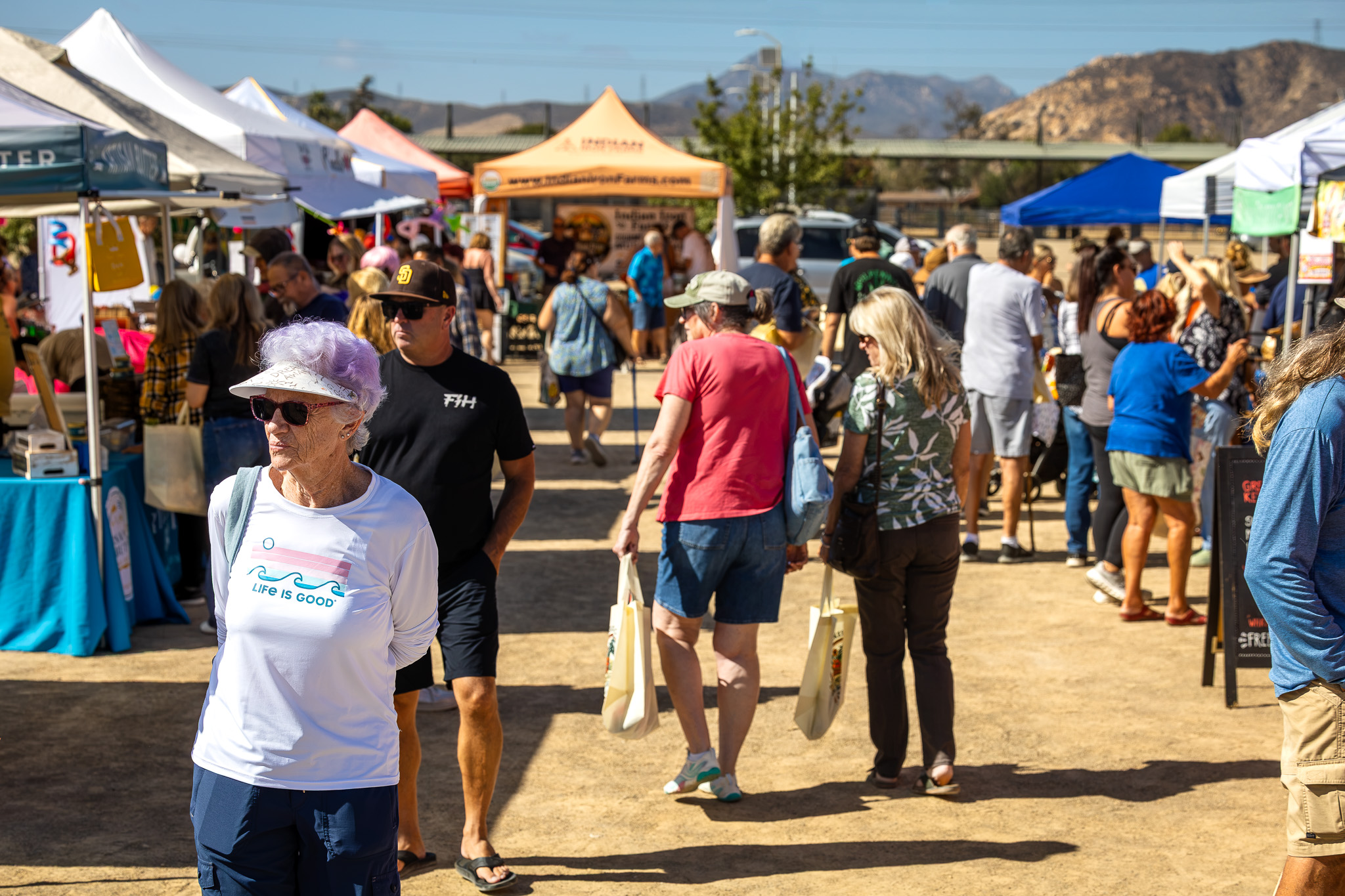 First Thursdays at the market